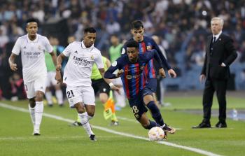 من مباراة سابقة بين برشلونة وريال مدريد
