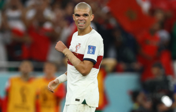 غياب بيبي عن قائمة منتخب البرتغال