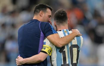 ميسي وسكالوني