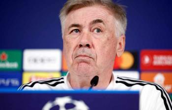 تصريحات مهمة من أنشيلوتي قبل مباراة ريال مدريد وليفربول