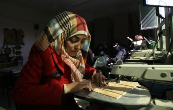 تأسيس مجلس لسيدات الصناعة بغزة