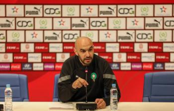 قبل مباراة المغرب والبرازيل.. ماذا قال وليد الركراكي؟