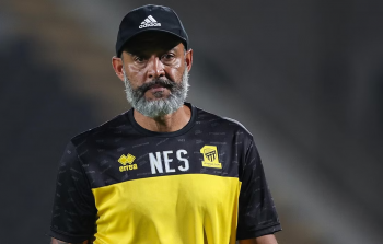 قرار نادي الاتحاد السعودي بشأن المدرب نونو سانتو