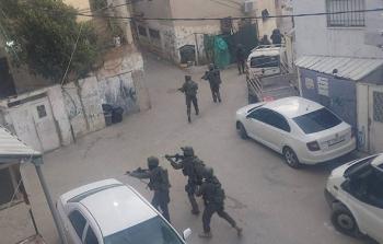 قوات الاحتلال تقتحم مخيم قلنديا فجر اليوم