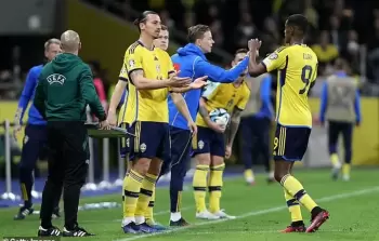إنجاز كبير لزلاتان إبراهيموفيتش في تصفيات كأس أوروبا