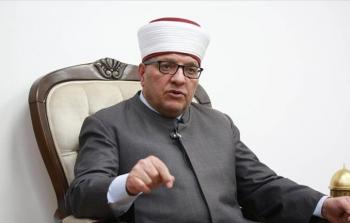 وزير الأوقاف والشؤون الدينية في رام الله حاتم البكري