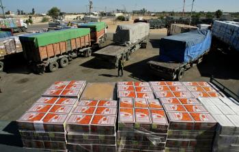 استيراد الفواكه لغزة