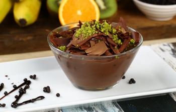 كاسات بودنج الشوكولاتة