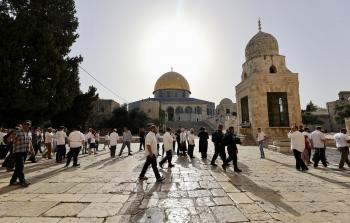 أفواج من المستوطنين يقتحمون 