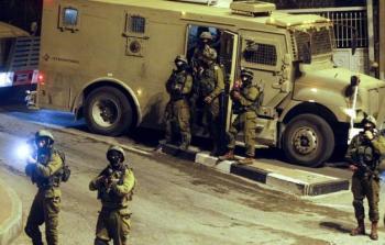 اقتحامات الاحتلال متواصلة في الضفة الغربية (صورة أرشيفية)