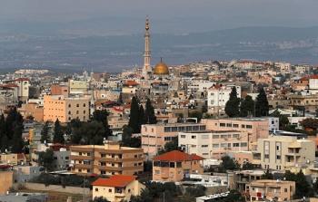 صورة لمدينة أم الفحم في الداخل المحتل