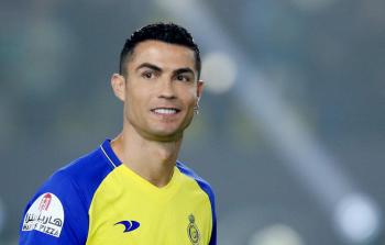 اللاعب كريستيانو رونالدو