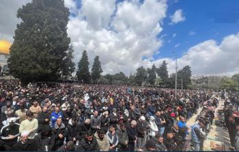 نحو 250 ألف مصلٍ أدوا صلاة الجمعة الثانية من رمضان في 