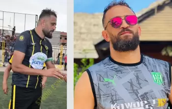 اللاعب التونسي المتوفى نزار العيساوي