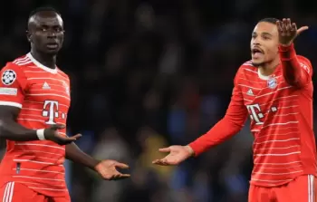 تفاصيل شجار ماني وساني عقب مباراة مانشستر سيتي وبايرن ميونيخ