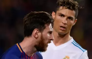 أتلتيكو يتمنى عودة ميسي ورونالدو إلى الدوري الإسباني