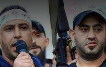 الشهيدان أبو ذراع والطيطي - أرشيف