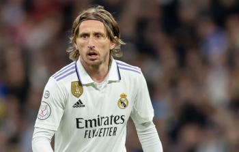 رد مودريتش النهائي على عرض نادي النصر السعودي