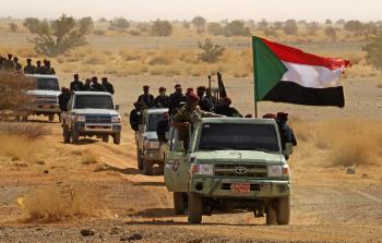 قوات الدعم السريع السودانية- أرشيف