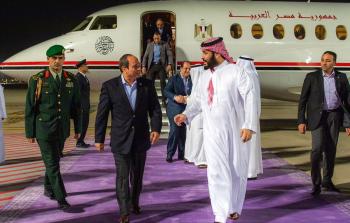 محمد بن سلمان والسيسي