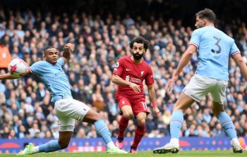 هدف محمد صلاح ضد مانشستر سيتي يمنحه 4 أرقام قياسية