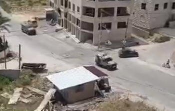 شهيد و6 إصابات خلال اقتحام مخيم عقبة جبر في أريحا