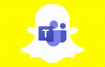 عدسات سناب شات المرحة تدخل اجتماعات الفيديو لمايكروسوفت تيمز