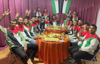 حملة أنا مغربي افطاري مقدسي