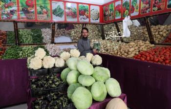 أسعار الخضروات واللحوم في أسواق غزة