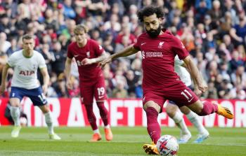 انجاز جديد للمصري محمد صلاح مع ليفربول