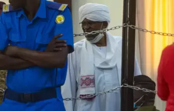 الرئيس السوداني المعزول عمر البشير