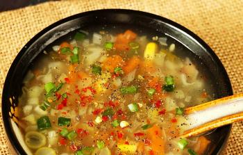 شوربة الخضار