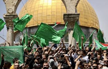 نفير فلسطيني في الأقصى- أرشيف
