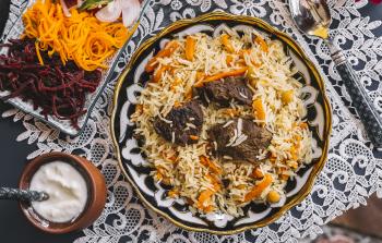 أرز بخاري