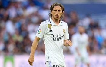 مدة غياب مودريتش عن ريال مدريد وغيابه أمام السيتي