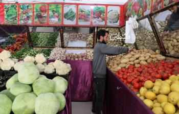 أسعار الخضار والدواجن واللحوم في أسواق قطاع غزة