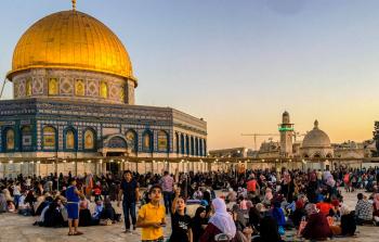 الرباط في المسجد الأقصى