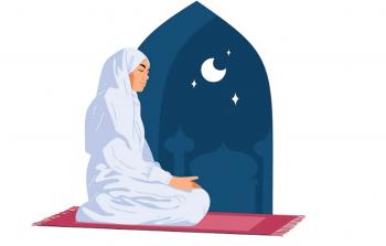 كبسولات فقهية - تراوييح النساء