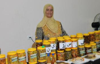 وجيهة فقها ملكة المخللات
