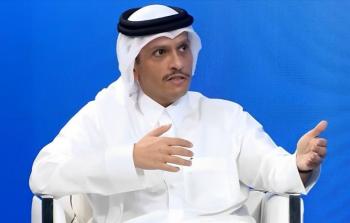 رئيس الوزراء القطري: دعم فلسطين على رأس أولوياتنا