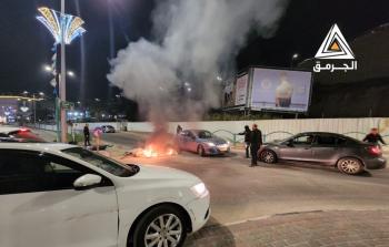 مواجهات في مدن وبلدات بالداخل المحتل بعد مظاهرات تنديدًا بالاعتداء على المصلين في الأقصى