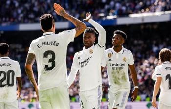 ريال مدريد يفوز على سيلتا فيجو بهدفي أسينسيو وميليتاو