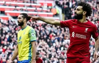 محمد صلاح رجل مباراة ليفربول ونوتينجهام في الدوري الإنجليزي