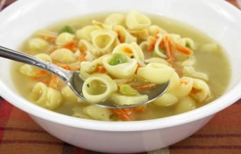 شوربة المعكرونة