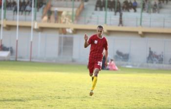 اللاعب محمد القاضي