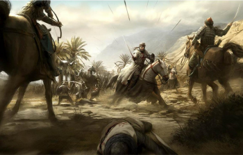 الحكواتي - لا يفل الحديد إلا الحديد