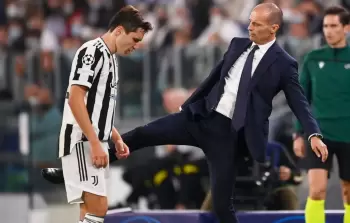 أليغري يفاجئ جماهير يوفنتوس بشأن مستقبل دي ماريا ورابيو