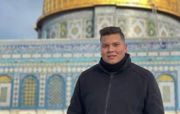 عناصر أجهزة السلطة اعتقلت اليوم الطالب طارق عمرو