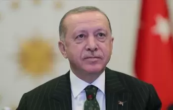 الرئيس التركي رجب طيب أردوغان
