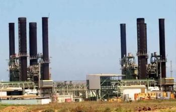 محطة توليد الكهرباء قطاع غزة